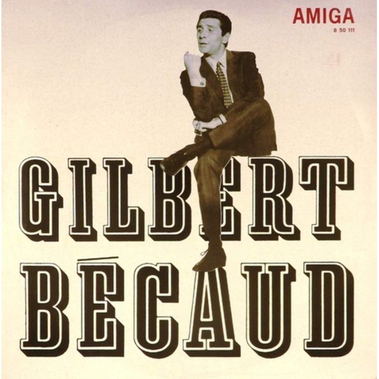 Пластинка Gilbert Becaud Gilbert Becaud